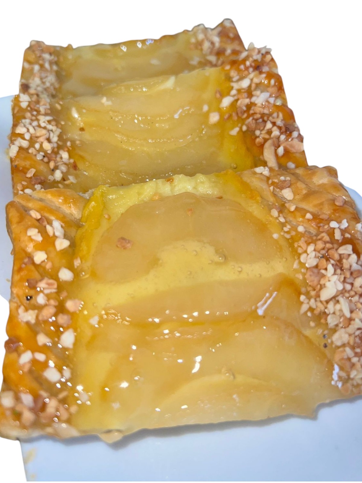 Tarte aux Pêches